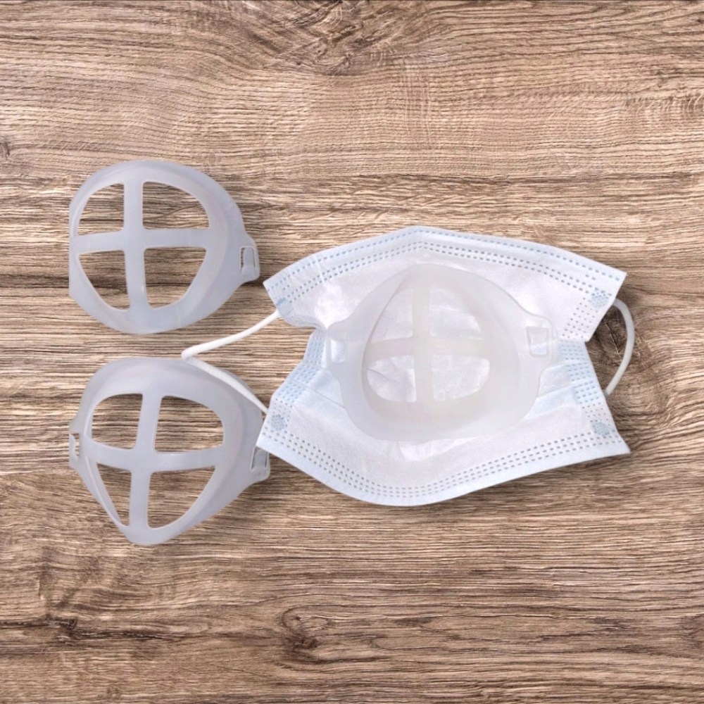 Inner Face Mask Support For Easier Breathing While Masked Up Set Of 3